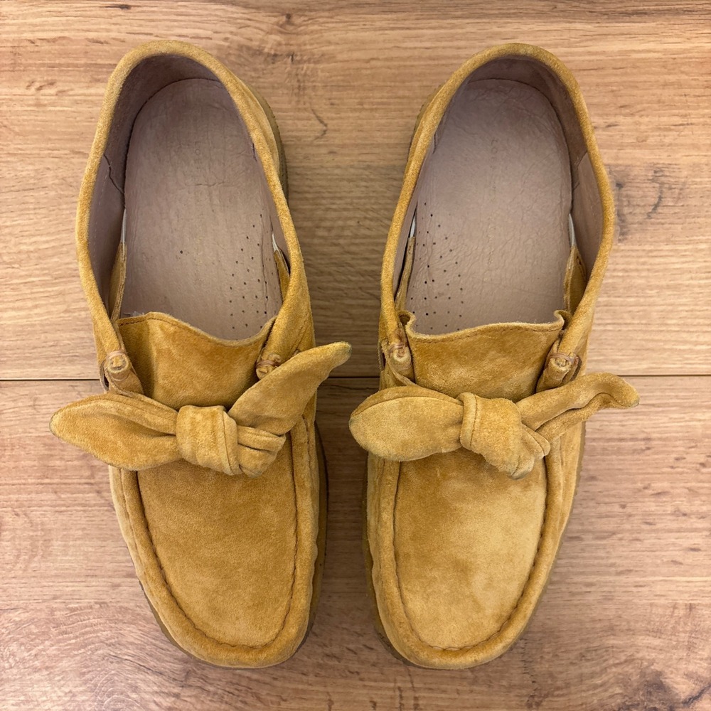 LOEFFLER RANDALL Tabitha Platform Chukka Boot Bracco Women Size 10 Suede Slip-On - Picture 8 of 13